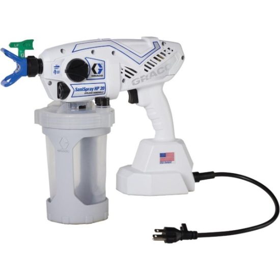 Graco SaniSpray HP20 Corded Airless Handheld Disinfectant Sprayer