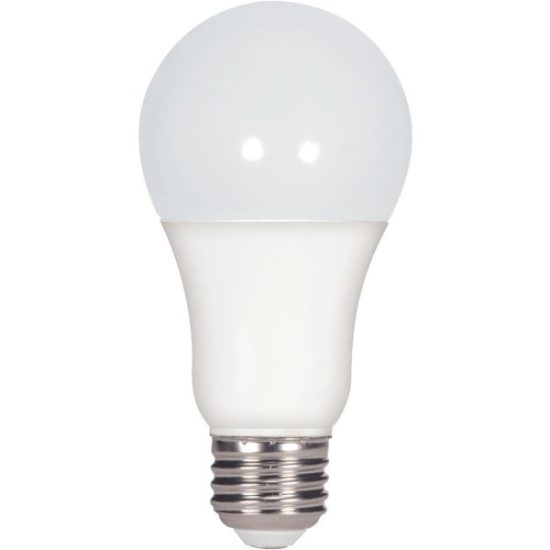 Satco 100W Equivalent Natural Light A19 Medium LED Light Bulb (4-Pack)