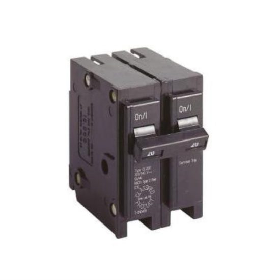 CL 20 Amp 2-Pole Circuit Breaker