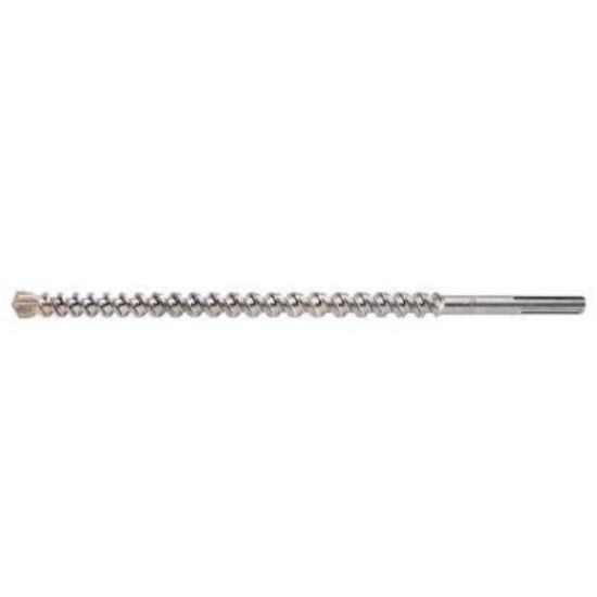 Milwaukee SDS-Max 1-1/4 In. x 21 In. 4-Cutter Rotary Hammer Drill Bit