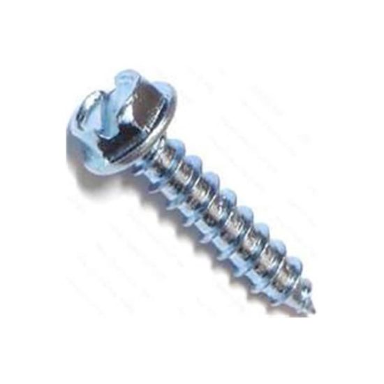 Scr Self-Tapping No 12 1In Slt MIDWEST (STOCK SALES) 02947 Zinc Plated Steel