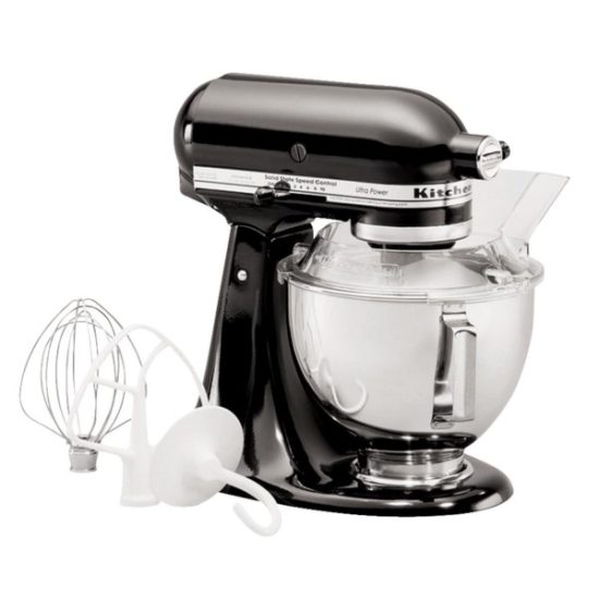KitchenAid Artisan Series 10-Speed Black Stand Mixer