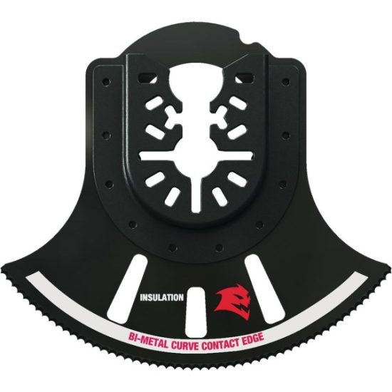 Diablo 3-1/2 in. Universal Fit Bi-Metal Oscillating Blade for Insulation