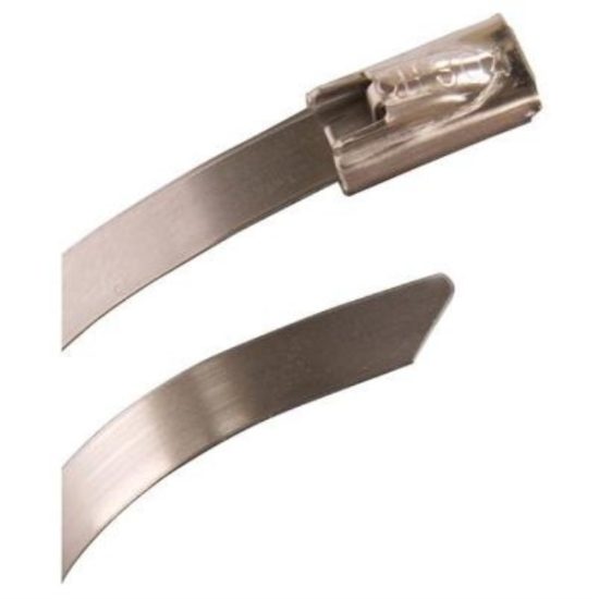 Gardner Bender 6 In. Stainless Steel 100 Lb. Tensile Strength Cable Tie (10-Pack)