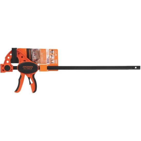Jorgensen E-Z HOLD 18 In. Medium-Duty Expandable One-Hand Bar Clamp