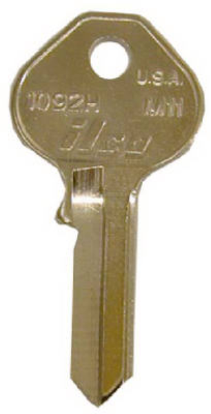 ILCO Master Nickel Plated Padlock Key, M10 / 1092N (10-Pack)