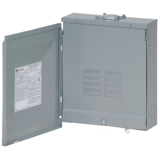 Eaton CH 125A 8-Space 8-Pole Rainproof Main Lug Load Center