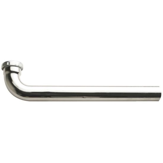 Do it 1-1/2 In. x 9-1/2 In. Satin Nickel Waste Arm