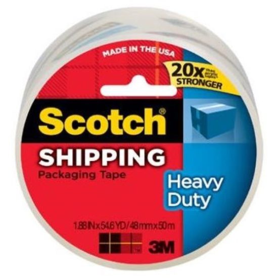 3M Scotch 1.88 In. X 54.6 Yd. High Performance Packaging Tape