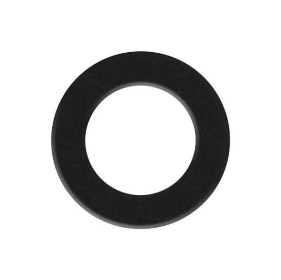 Danco 13/16 In. x 7/16 In. x 1/16 In. Fiber Wolverine, Royal Brass, Michigan Bibb Gasket