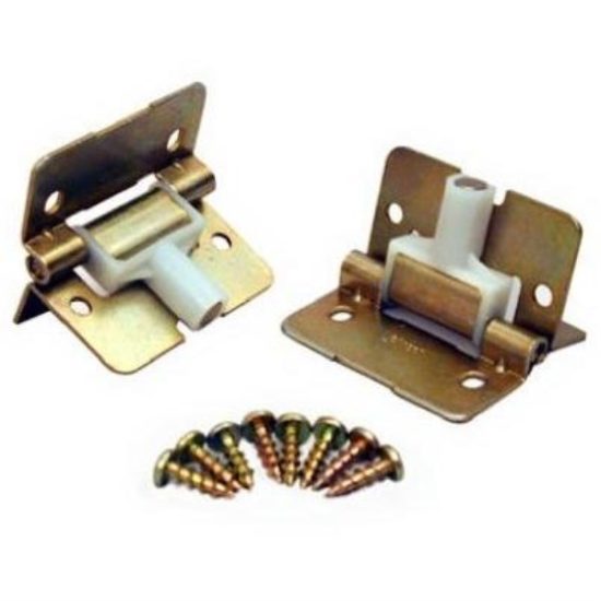 Johnson Hardware Zinc Spring Hinge (2 Count)