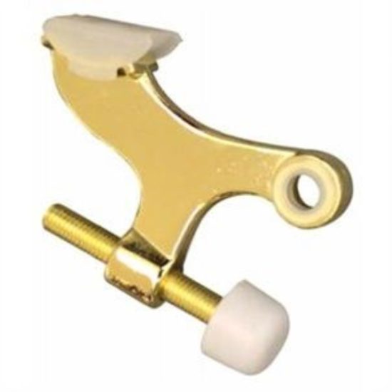 National V227 Brass Hinge Pin Door Stops