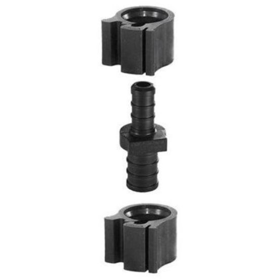 Flair-it PEXLock 1/2 In. x 3/8 In. Plastic PEX Coupling