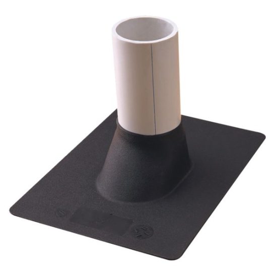 Oatey Flex-Flash No-Calk 1-1/4 In. to 1-1/2 In. Elastomer Roof Pipe Flashing