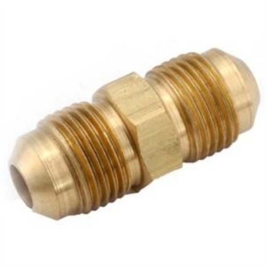 Anderson Metals 1/2 In. Brass Flare Union