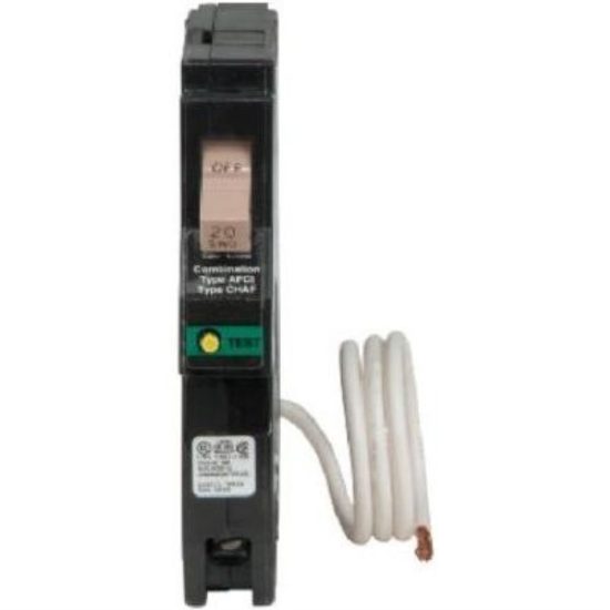 Eaton CH 20A Single-Pole CAFCI Combination Arc Fault Breaker