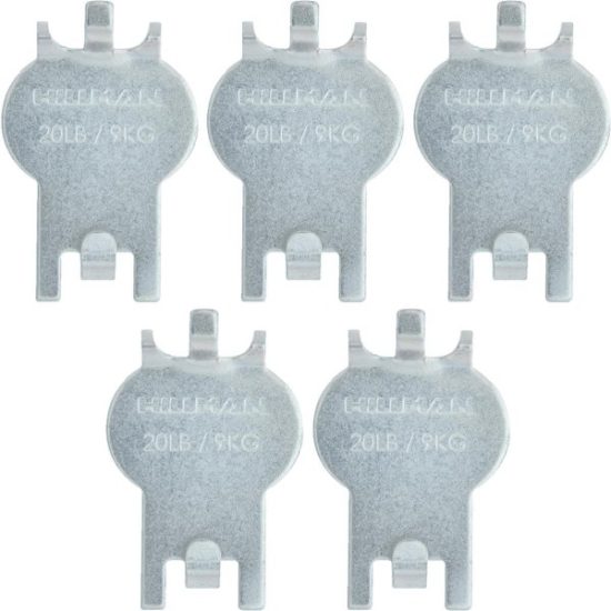 Hillman High and Mighty 20 Lb. Capacity Picture Hanger (5 Piece)