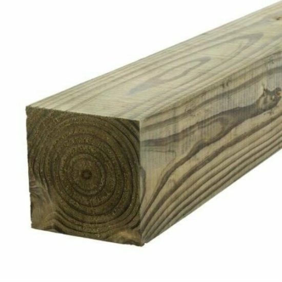 4x4-16' #2 Treated Timber
