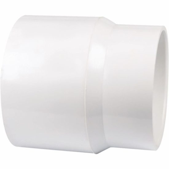 Charlotte Pipe 3 In. Schedule 40 DWV Spigot PVC Adapter