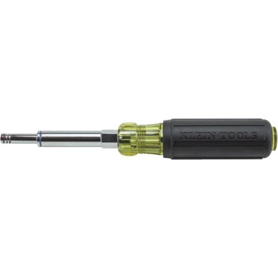 Klein Standard 5-in-1 Multi-Nut Driver with 4 In. Shank