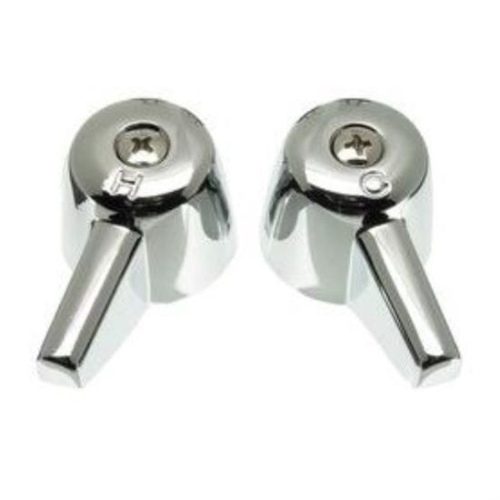 Danco Replacement Chrome Faucet Handle for Central Bass