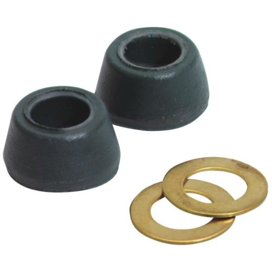 Do it 7/16 In. x 5/8 In. Black Cone Faucet Washer