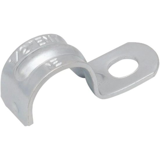 Southwire Madison Electric 1/2 In. EMT 1-Hole Strap (100-Pack)