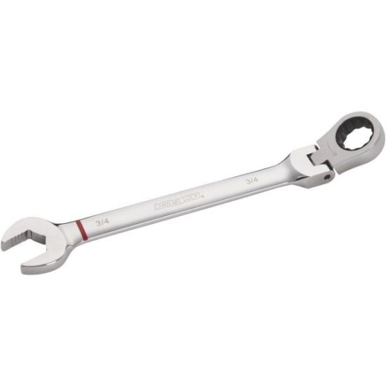 Channellock Standard 3/4 In. 12-Point Ratcheting Flex-Head Wrench