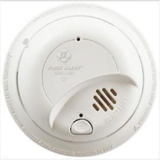 First Alert Hardwired 120V Ionization Smoke Alarm