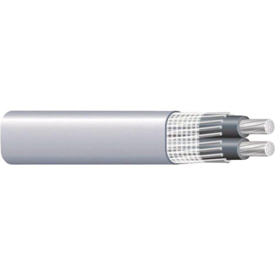 Southwire 250 Ft. 4/0-4/0-4/0 AWG 3-Conductor Underground Service Entrance Cable Electrical Wire