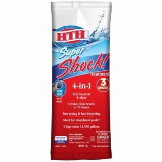 HTH Pool Care 1 Lb. Shock Advanced Granule