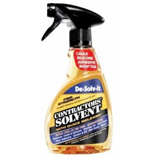 De-Solv-it 12.6 Oz. Pro-Strength Contractors' Spray Solvent Adhesive Remover