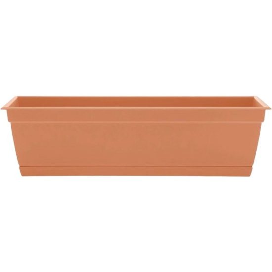 Bloem Ocean Series Dayton 24 In. Recycled Ocean Plastic Coral Deck Box