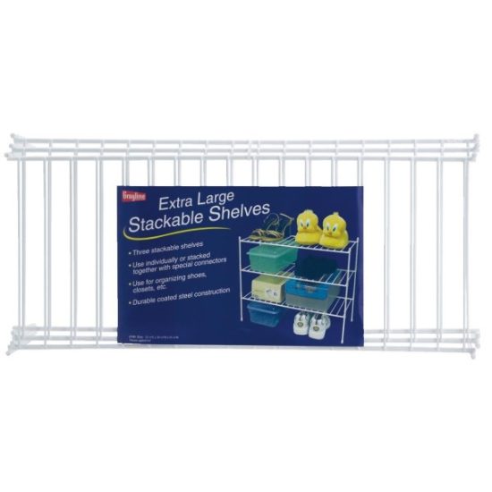 Grayline Extra-Large Stackable Shelf