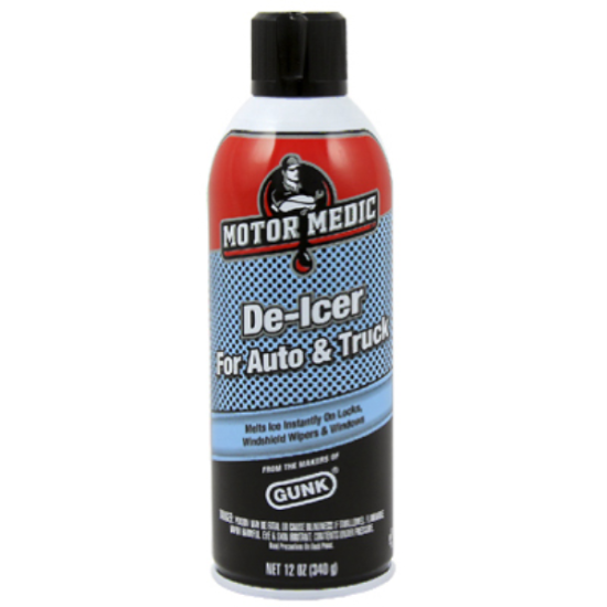 Motormedic 12 Oz. Aerosol Windshield De-icer