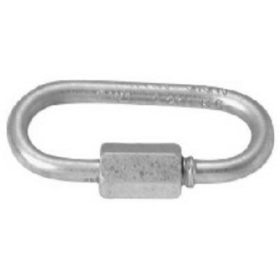Campbell 3/16 In. Zinc-Plated Steel Quick Link