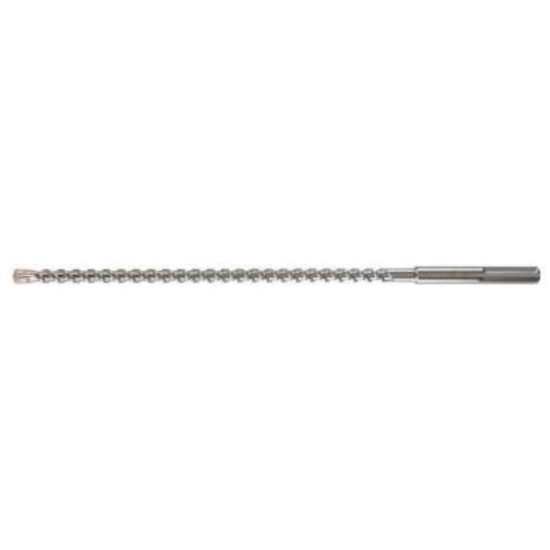 Milwaukee SDS-Max 3/4 In. x 21 In. 4-Cutter Rotary Hammer Drill Bit