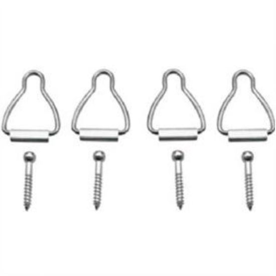 Prime-Line Spline Channel Bail Latch (4-Pack)