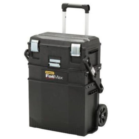 Stanley FatMax 22 In. W x 18 In. H x 17 In. L Mobile Workstation Tool Cart