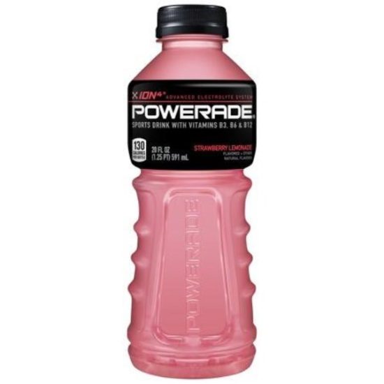 STRAWBERRY LEMONADE POWERADE