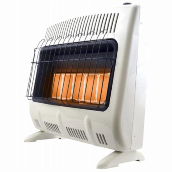 Mr. Heater 30K BTU Dual Fuel Vent Free Radiant Wall Heater