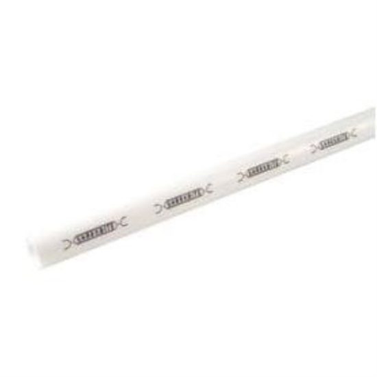 SharkBite 3/8 In. x 5 Ft. White PEX Pipe Type B Stick