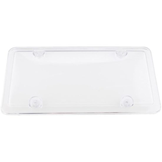Custom Accessories License Plate Protector