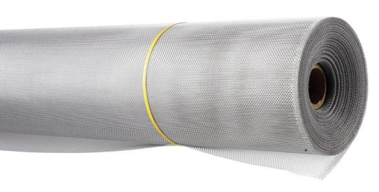 Phifer 60 In. x 100 Ft. Brite Aluminum Screen