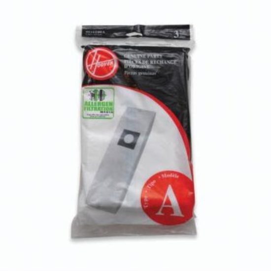 Hoover Type A Allergen Filtration Vacuum Bag (3-Pack)