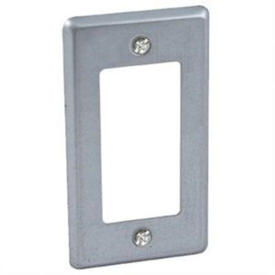 Hubbell GFCI or Decorator 4-3/16 In. x 2-5/16 In. Handy Box Cover