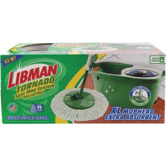 Libman Tornado Spin Mop & Bucket