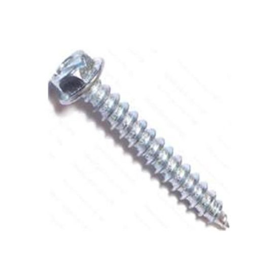 Scr Self-Tapping No 12 1-1/2In MIDWEST (STOCK SALES) 02949 Zinc Plated Steel