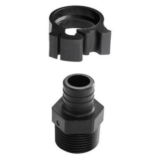 Flair-It 1 In. Poly Alloy PEXLock Male Adapter