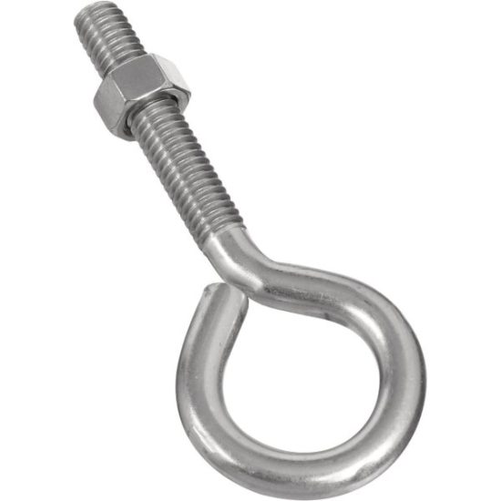 National Hardware 3/8 In. x 4 In. Storm Shine Eye Bolt W/Nut